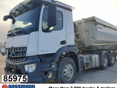 Mercedes Benz Arocs 2640 LS 6x4, Hydraulik 