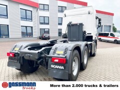 Scania R 580 6x4, V8-Motor, Kipphydraulik, Retarder 