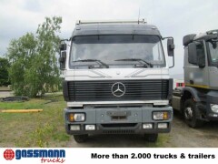 Mercedes Benz SK 2435 L 6x2, V8, Spülbohrwagen 