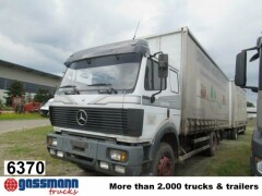 Mercedes Benz SK 2435 L 6x2, V8 