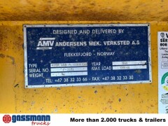 Iveco Trakker AD260T36 6x4, AMV Hubsteiger + 