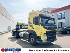 Volvo FM 450 6x2, Motorabtrieb, Lenk-/Liftachse 