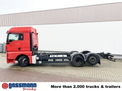 MAN TGX 26.440 6x2-2 LL, Lenk-Liftachse 