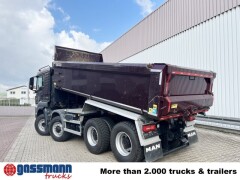 MAN TGS 35.500 8X6H BL, HydroDrive, PriTarder, 