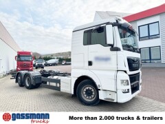 MAN TGX 26.440 6X2-4 LL, Lift-/Lenkachse 