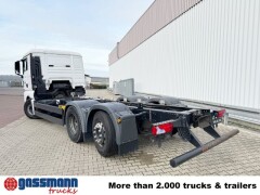 MAN TGX 26.440 6X2-4 LL, Lift-/Lenkachse 