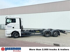 MAN TGX 26.440 6X2-4 LL, Lift-/Lenkachse 