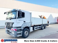 Mercedes Benz Axor 2536/43 L 6x2 mit Heckkran Palfinger PK 