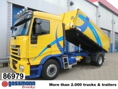 Iveco Stralis AS190S50  4x2, Carnehl Alu 3-S-Kipper 