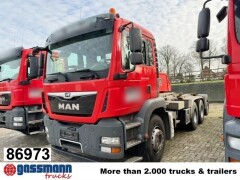 MAN TGA 35.400 8X4-4 BL, Lenk-/Liftachse 