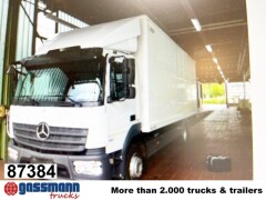 Mercedes Benz Atego 1221 L 4x2 mit LBW BÄR 