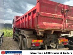 MAN TGS 41.480 8X8 BB, Schub-Knick, Motorabtrieb 