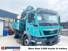 MAN TGM 18.290 4X2 BL mit Kran Hyva HB 150C 