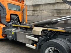 Volvo FMX 540 6x2, Lenk-/Liftachse, Motorabtrieb 