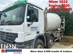 Mercedes Benz Actros 3241 B 8x4/4, Stetter AM10FHC Mischer ca. 