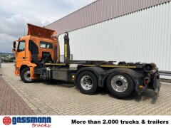 Volvo FMX 540 6x2, Lenk-/Liftachse, Motorabtrieb 