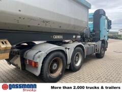 Mercedes Benz Actros 2644 LS 6x4, Kipphydraulik 