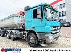 Mercedes Benz Actros 2646 S 6x4, Kipphydraulik 