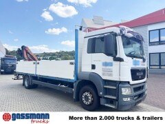 MAN TGS 18.400 4X2 BL, Kran PK 12002-EH B Funk, 2x 