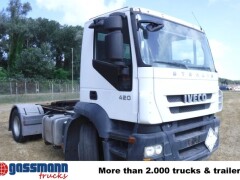 Iveco Stralis AD440X42T/P 4x2, Ex- Army 