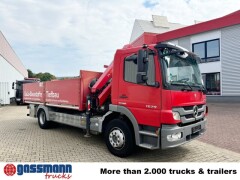 Mercedes Benz Atego 1629 L 4x2, EEV, Kran Palfinger PK 