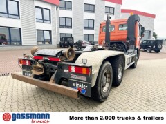 Mercedes Benz Actros 2644 K 6x4, Hiab Multilift 