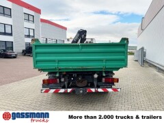 Mercedes Benz Atego 918 KK 4x2, 2x AHK, Kran Fassi F65 