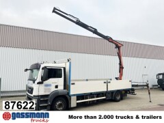 MAN TGS 18.360 4X2 BL, Intarder, Kran Palfinger 