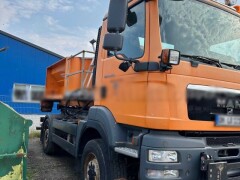 MAN TGM 13.250 4x4 BL, Winterdienstausstattung 