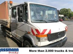 Mercedes Benz Vario 816 D 4x2 Doka, 2x AHK, Meiller Kipper 