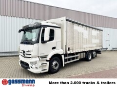 Mercedes Benz Antos 2540 L 6x2, Liftachse, SPEED CURTAIN 