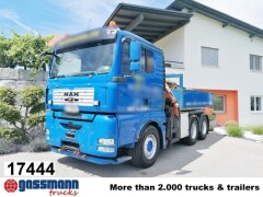 MAN TGA 26.480 6x4 BL, Intarder, SZM/Pritsche, Kran 