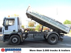 Iveco EuroCargo ML180E25K 4x2, Meiller 3-Seitenkipper 