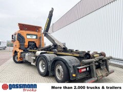 Volvo FMX 540 6x2, Lenk-/Liftachse, Motorabtrieb 