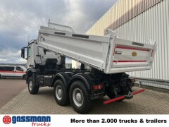 Mercedes Benz Arocs 3342-45 AK 6x6, Grounder, Einzelbereifung 