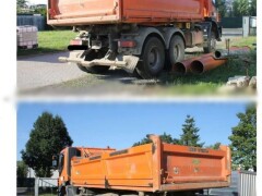 Iveco Trakker AD260T45W 6x6 mit Bordmatik 