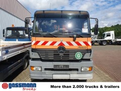 Mercedes Benz Atego 1823 4x2, Saug-Spühlfahrzeug (Sinkkasten) 