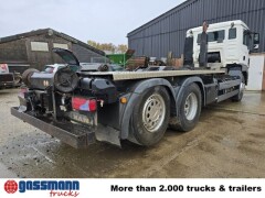 MAN MAN TGS 26.480/6x2-4/45, Lenk-Lift- mit VDL 