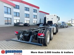 MAN TGS 35.480 8x6H BL CH, HydroDrive, Navi, Meiller 