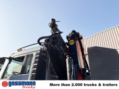 MAN TGS 33.480 6X4 BLS, AHK, Kran Palfinger PK 