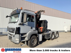 MAN TGS 33.480 6X4 BLS, AHK, Kran Palfinger PK 