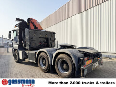 MAN TGS 33.480 6X4 BLS, AHK, Kran Palfinger PK 