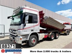 Mercedes Benz Actros 2648 LK 6x4, Retarder, Bordmatik, 