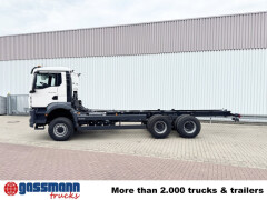 MAN TGS 33.480 6x6 BB CH, Hohe Bauart, Nebenantrieb 