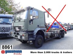 Iveco EuroTrakker 260E44W 6X6, Retarder, ADR 