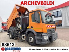 Mercedes Benz Atego 1524 LKO 4x2, Kehrmaschine FAUN Viajet 6RH 
