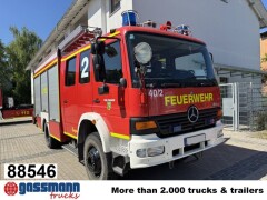 Mercedes Benz Atego 1628 4x4, LF 16/20 