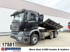 Mercedes Benz Arocs 2643 K 6x4, Bordmatik 