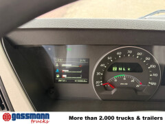 Volvo FM 410 6x2, Lenk-/Liftachse 
