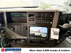 Volvo FM 410 6x2, Lenk-/Liftachse 